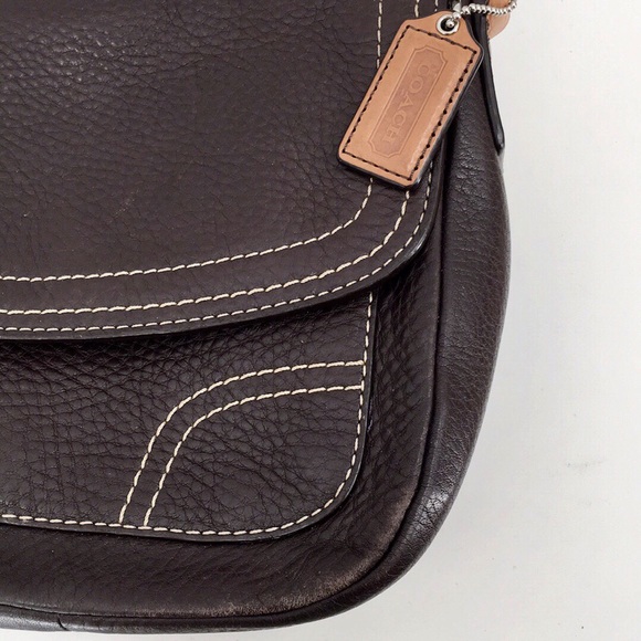 Coach Bags Coach Dark Brown Leather Shoulder Bag F2336 Poshmark